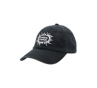 Samsøe Samsøe Casquette 'SAGERGEI' anthracite / blanc, Taille 55-60