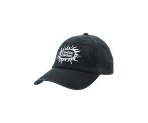 Samsøe Samsøe Casquette 'SAGERGEI' anthracite / blanc, Taille 55-60