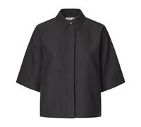 Samsøe Samsøe - Chemise Salula Noire - Femme - Chemises - Noir - Taille: 38 FR