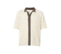 Samsøe Samsøe Chemise 'Sapercy' beige clair / marron, Taille L