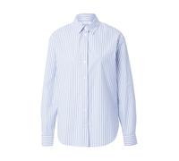 Samsøe Samsøe Chemisier 'Adisoni' bleu clair / blanc, Taille M