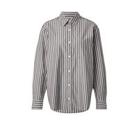 Samsøe Samsøe Chemisier 'Lova' gris / blanc, Taille XS