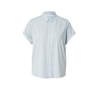 Samsøe Samsøe Chemisier 'Majan' bleu clair / noir / blanc, Taille XS