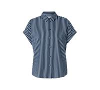 Samsøe Samsøe Chemisier 'Majan' marine / blanc, Taille S