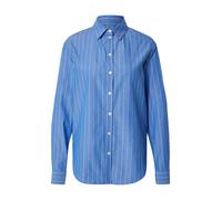 Samsøe Samsøe Chemisier 'Samadisoni' bleu roi / blanc, Taille M