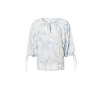 Samsøe Samsøe Chemisier 'Samatera' bleu clair / blanc, Taille L