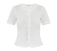Samsøe Samsøe, Femme, Blouses et Chemises, Blanc, Taille: 36 FR Sajuni Top