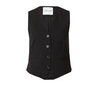 Samsøe Samsøe Gilet de costume 'Saramona' gris foncé / noir, Taille 34