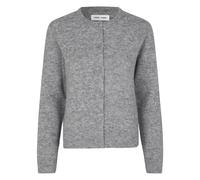 Samsøe Samsøe - Gilet en Alpaga Mélange Gris - Femme - Pulls - Gris - Taille: 40 FR