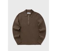 Samsøe & Samsøe GUNA HALF ZIP 10490 men Pullovers brown taille: L