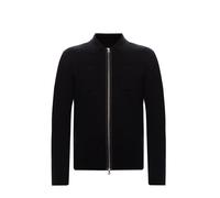 Samsøe Samsøe - Guna Zip Cardigan - Homme - Pulls - Noir - Taille: S