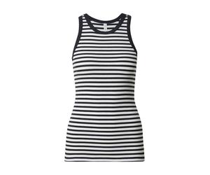 Samsøe Samsøe Haut 'Alexo' bleu marine / blanc, Taille L