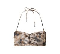 Samsøe Samsøe Hauts de bikini 'Gytea' cappuccino / noisette / noir, Taille 70