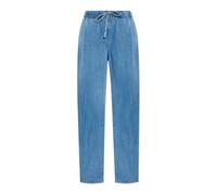 Samsøe & Samsøe SAHOYSA TROUSERS 15645 women Casual Pants blue taille: XS