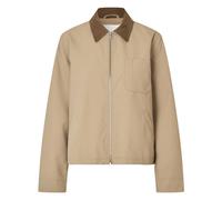 Samsøe Samsøe - Light Vestes - Femme - Vestes - Beige - Taille: 36 FR