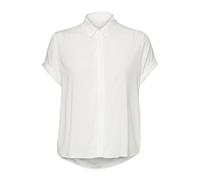 Samsøe Samsøe - Majan SS Shirt - Femme - Blouses et Chemises - Blanc - Taille: 40 FR