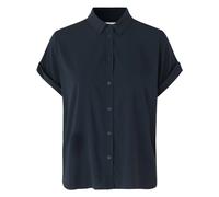 Samsøe Samsøe - Majan SS Shirt - Femme - Blouses et Chemises - Bleu - Taille: 40 FR