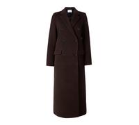 Samsøe Samsøe Manteau mi-saison 'Falcon' marron, Taille XL