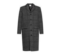 Samsøe Samsøe - Manteau Sajilla - Homme - Manteaux - Gris - Taille: M