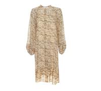 Samsøe Samsøe - Maxi Dress - Femme - Robes - Beige - Taille: 38 FR
