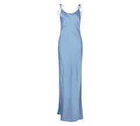 Samsøe Samsøe - Maxi Dress - Femme - Robes - Bleu - Taille: 42 FR