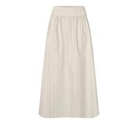 Samsøe Samsøe - Midi Skirts - Femme - Jupes - Beige - Taille: 36 FR