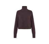 Samsøe Samsøe - Nola T-N 7355 Genser - Femme - Pulls - Brun - Taille: 44 FR