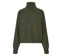 Samsøe Samsøe - Nola T-n - Femme - Pulls - Vert - Taille: 40 FR