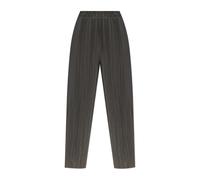 Samsøe Samsøe - Pantalon Plissé Uma - Femme - Pantalons - Gris - Taille: 38 FR