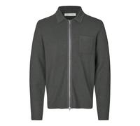 Samsøe Samsøe - Pull en Viscose Écologique - Homme - Vestes - Gris - Taille: L