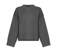 Samsøe Samsøe - Pull Salula - Femme - Pulls - Gris - Taille: 42 FR