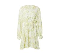 Samsøe Samsøe Robe-chemise 'Melie' vert clair / blanc, Taille 36