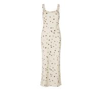 Samsøe Samsøe - Robe Maxi Tissée Sans Manches - Femme - Robes - Multicolore - Taille: 44 FR