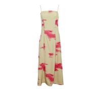 Samsøe Samsøe - Robe Midi Fluide - Femme - Robes - Beige - Taille: 36 FR
