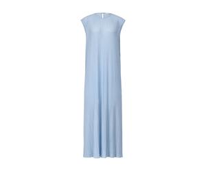 Samsøe Samsøe - Robe Plissée Sauma - Femme - Robes - Bleu - Taille: 38 FR