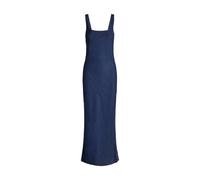 Samsøe Samsøe Robe 'Sasunna' bleu foncé, Taille 34