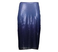 Samsøe Samsøe - Saagneta Blue Skirt - Femme - Jupes - Bleu - Taille: 38 FR