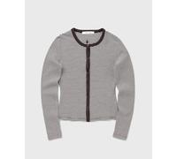 Samsøe & Samsøe SAALEXO LS CARDIGAN 7542 women Longsleeves blue|white taille: L