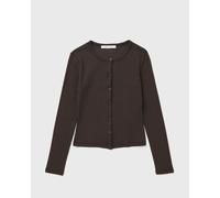 Samsøe & Samsøe SAALEXO LS CARDIGAN 7542 women Zippers & Cardigans brown taille: M