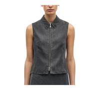 Samsøe Samsøe - Saari Top - Femme - Blouses et Chemises - Gris - Taille: 40 FR