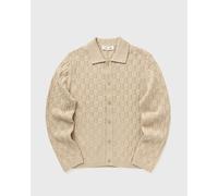 Samsøe & Samsøe SABRODIE LS SHIRT 15861 men Zippers & Cardigans beige taille: S