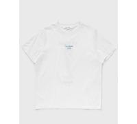 Samsøe Samsøe T-shirt 'Sacamino' bleu cyan / blanc, Taille M