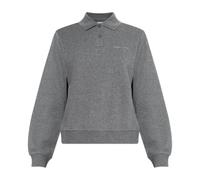 Samsøe Samsøe - Sadory Polo - Femme - Tops - Gris - Taille: 40 FR