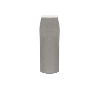 Samsøe Samsøe - Sadou Skirt - Femme - Jupes - Gris - Taille: 42 FR