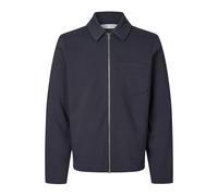 Samsøe Samsøe - Sahannes Full Zip - Homme - Sweatshirts et sweats à capuche - Bleu - Taille: L