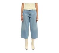 Samsøe Samsøe - Saharper Culotte - Femme - Jeans - Bleu - Taille: W28