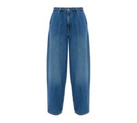 Samsøe Samsøe - Saharper Pleat Jeans - Femme - Jeans - Bleu - Taille: W29 L32