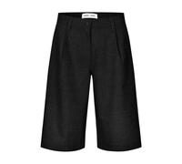 Samsøe Samsøe - Saharper Pleat Shorts - Femme - Shorts - Noir - Taille: 38 FR