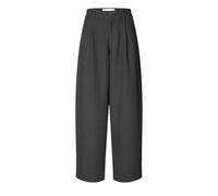 Samsøe Samsøe - Saharper Wide Pantalons - Femme - Pantalons - Noir - Taille: 34 FR