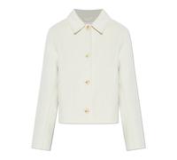 Samsøe Samsøe - Saholly Jacket - Femme - Vestes - Blanc - Taille: 42 FR